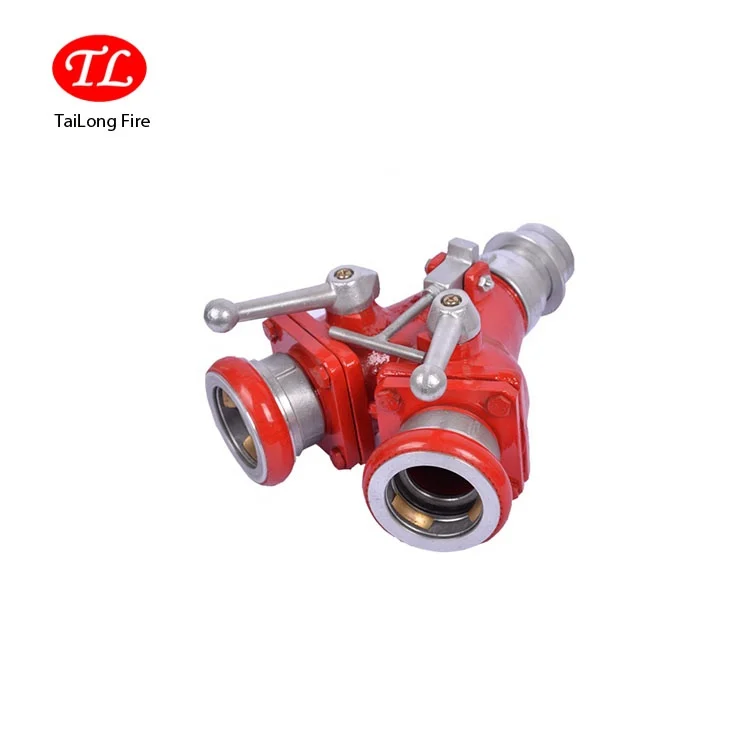 2 способа подключения к пожарному отделению, 3x2,5x2,5 дюйма