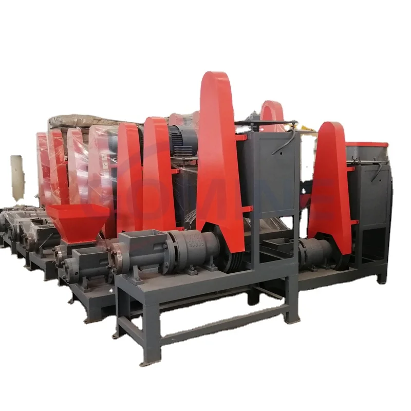 Gomine Sawdust charcoal briquettes bbq charcoal coal briquette making machine