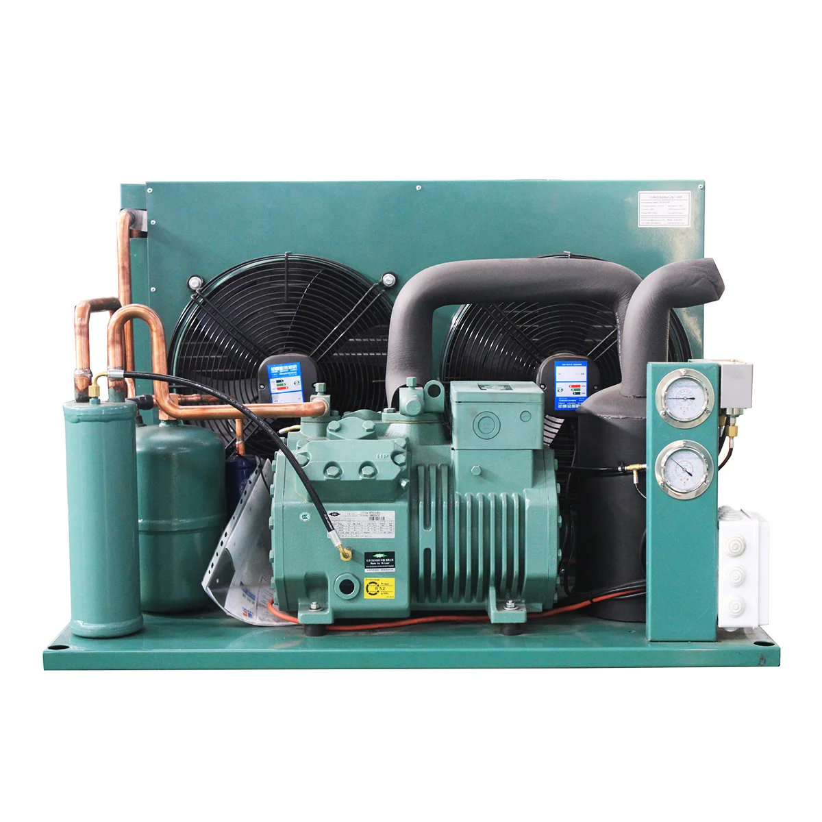 Поршневой Холодильный компрессор 5hp, холодильная установка для холодной комнаты