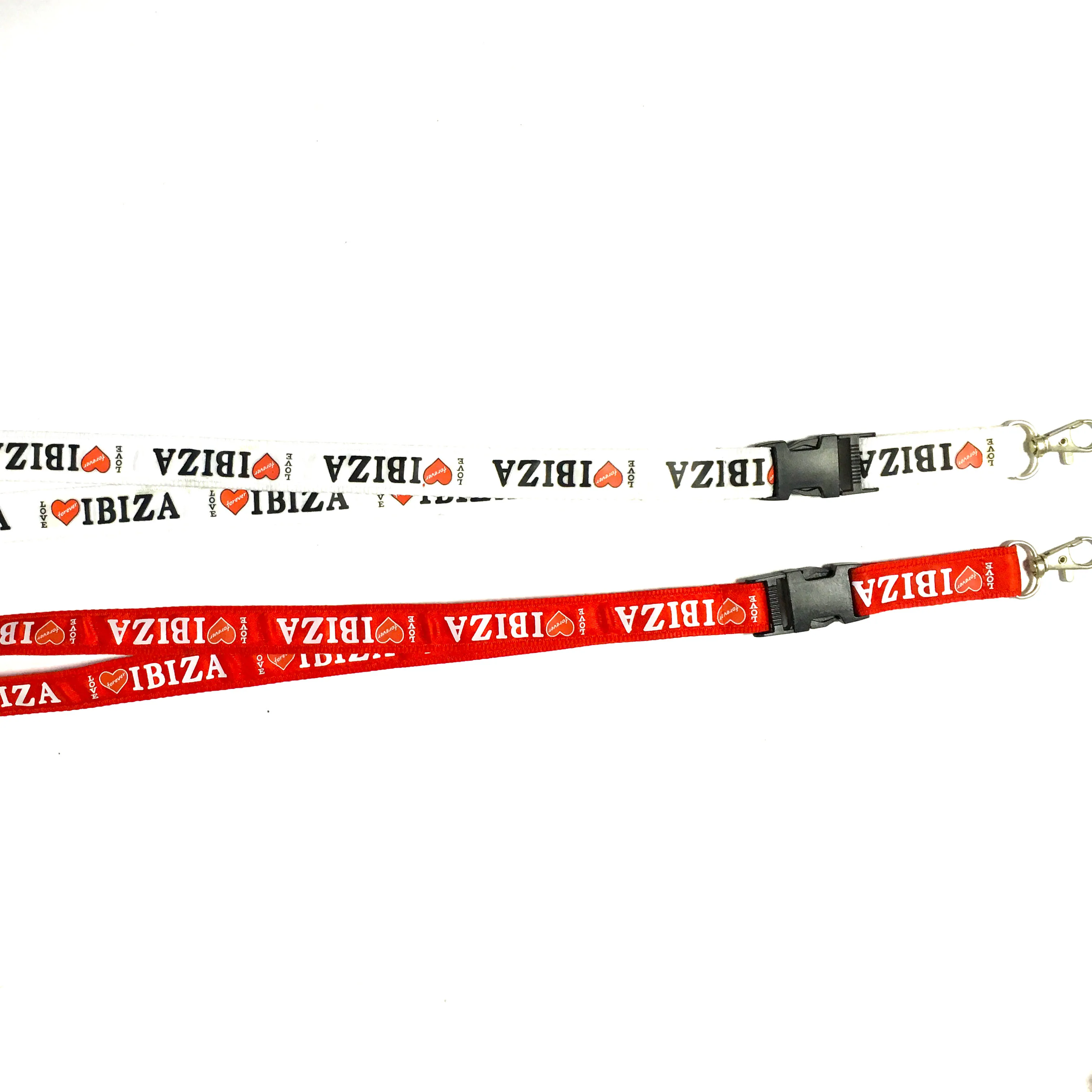  1 Inch Imprinted Zip Sublimation Heat-transfer Decorative E Hookah Plastic Id Card Holder