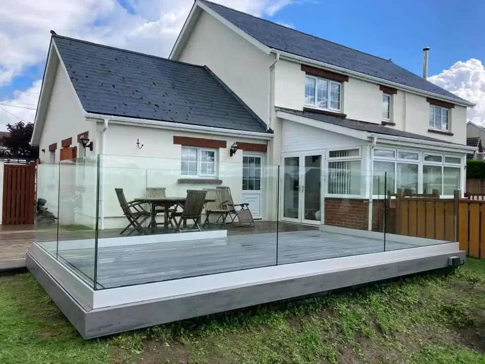 DF postes para barandales   parapetto vetro de acero inoxidable pasamanos  barandilla  polyurethane balustrade  	 vetro