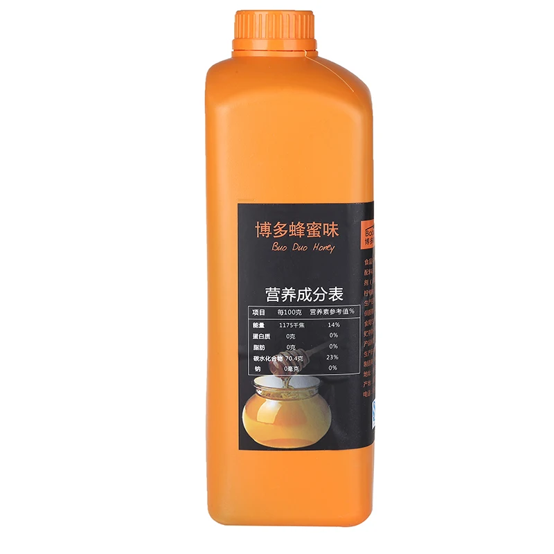 
BODUO honey flavored syrup for fruit tea 