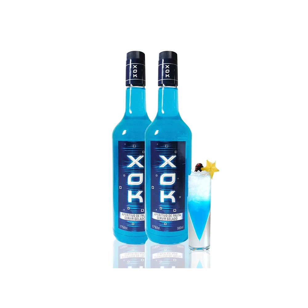 
Serve Chilled Fruit Appetizer Ready-to-drink Apple Alcoholic Cocktail Drink 