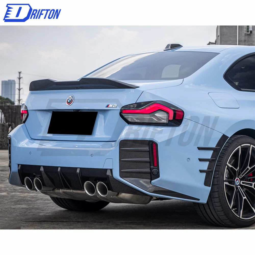 Спойлер багажника из углеродного волокна для BMW G87 M2 G42