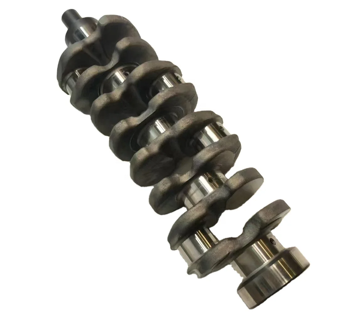 Excavator Parts 4JJ1 Diesel Engine Crankshaft for Construction Machinery