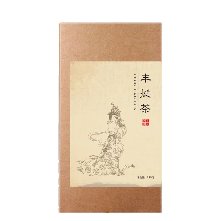 Cheap price private label  pawpaw Organic Breast bust Enhancement Tea for big boobs enlargement lifting firming natural drink