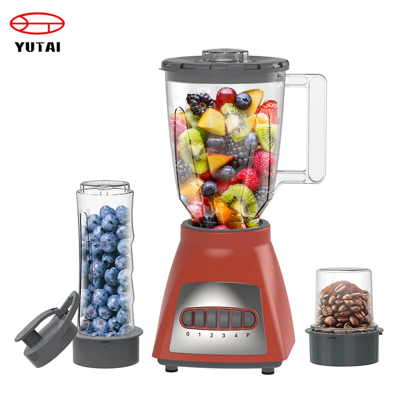 3 in 1 electric mini Personal mixeur blender smoothie juicer baby food Fresh Juice licuadora portable blenders