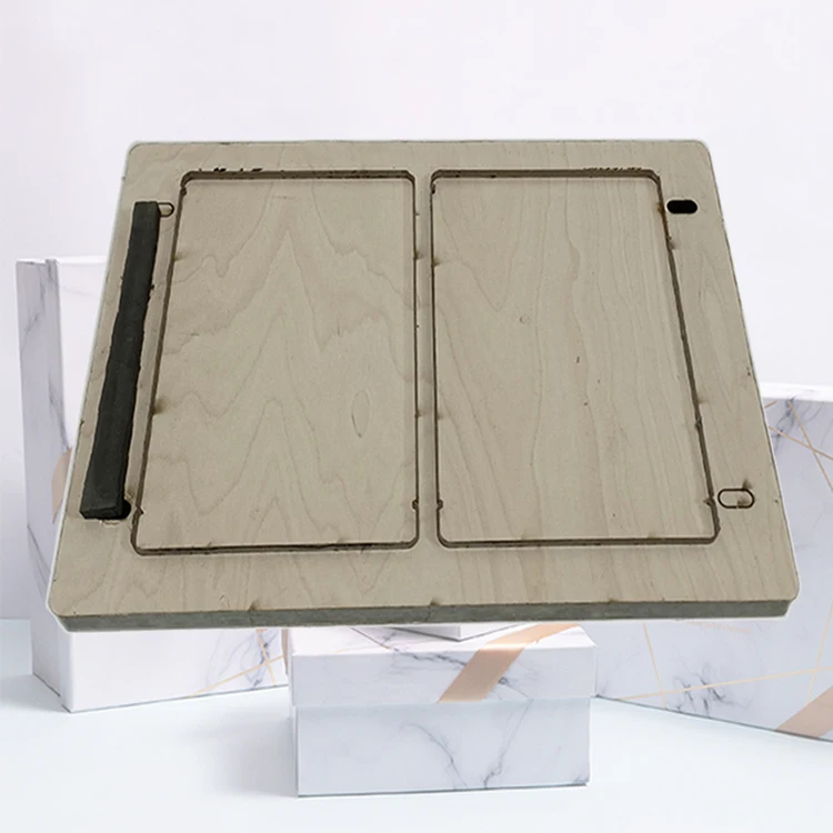 High Quality Laser Cut Pine Wood Moulding