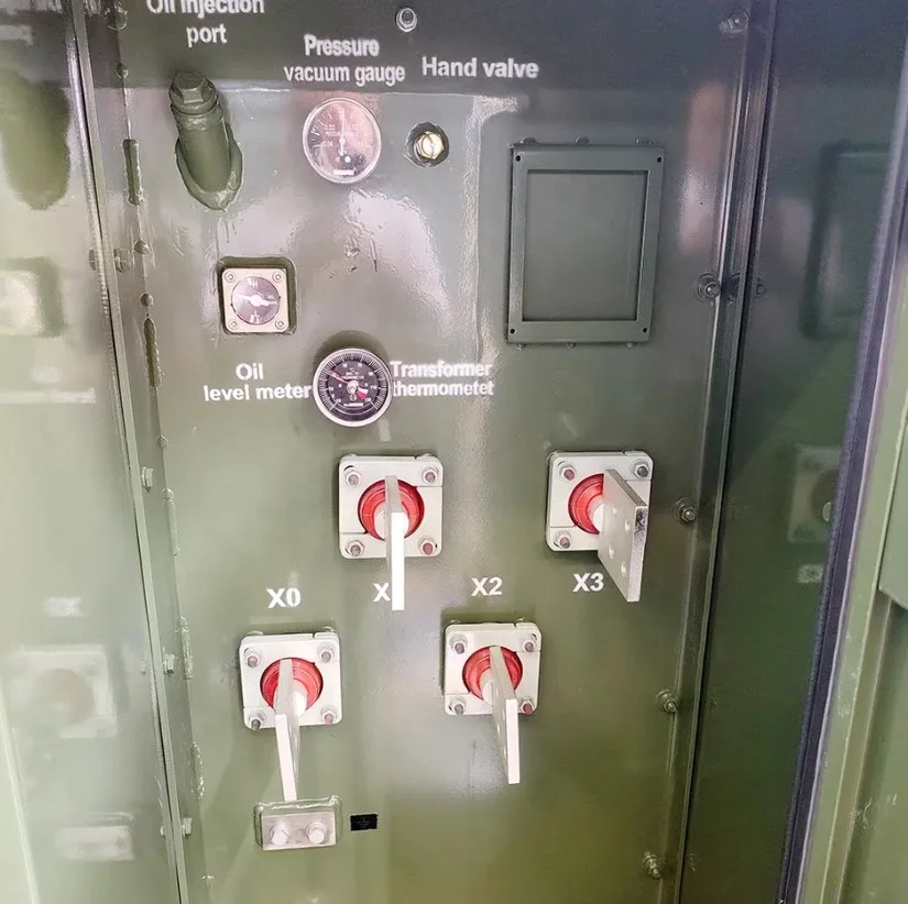 Transformer factory 75-2500KVA  4-35KV/110-480V  Three phase pad mounting  transformer pad mounting  transformer