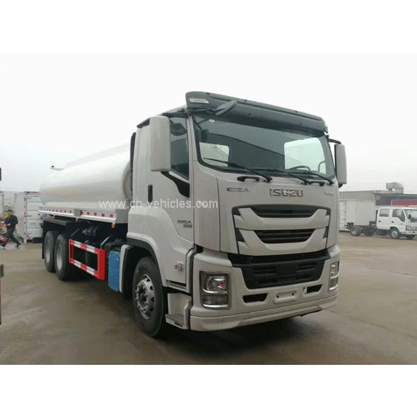 Коммерческий контейнер-цистерна ISUZU Giga 6x4 20 куб. М для подачи воды
