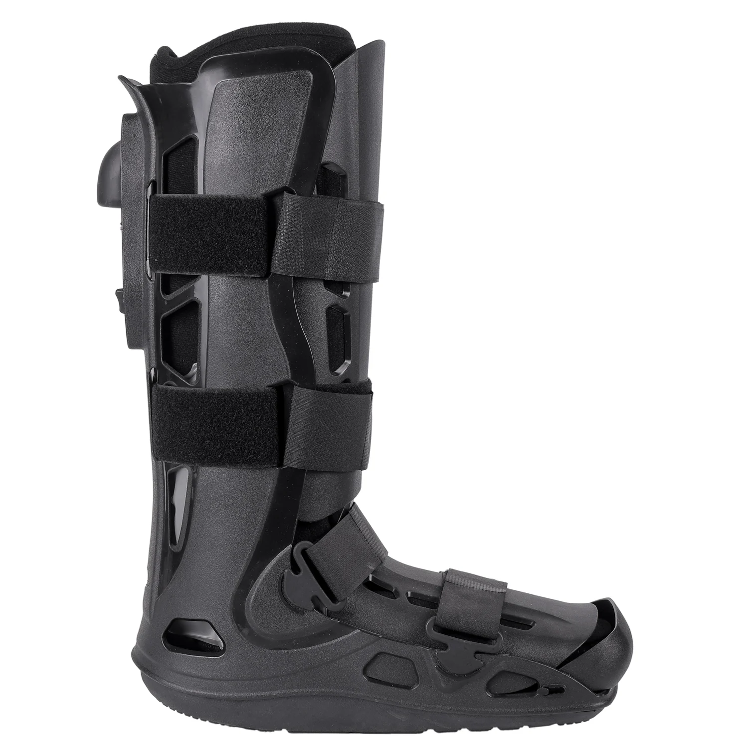 Medical Short Ankle Brace Corrector Hinged Fracture Foam Air Orthopedic Walker Boot