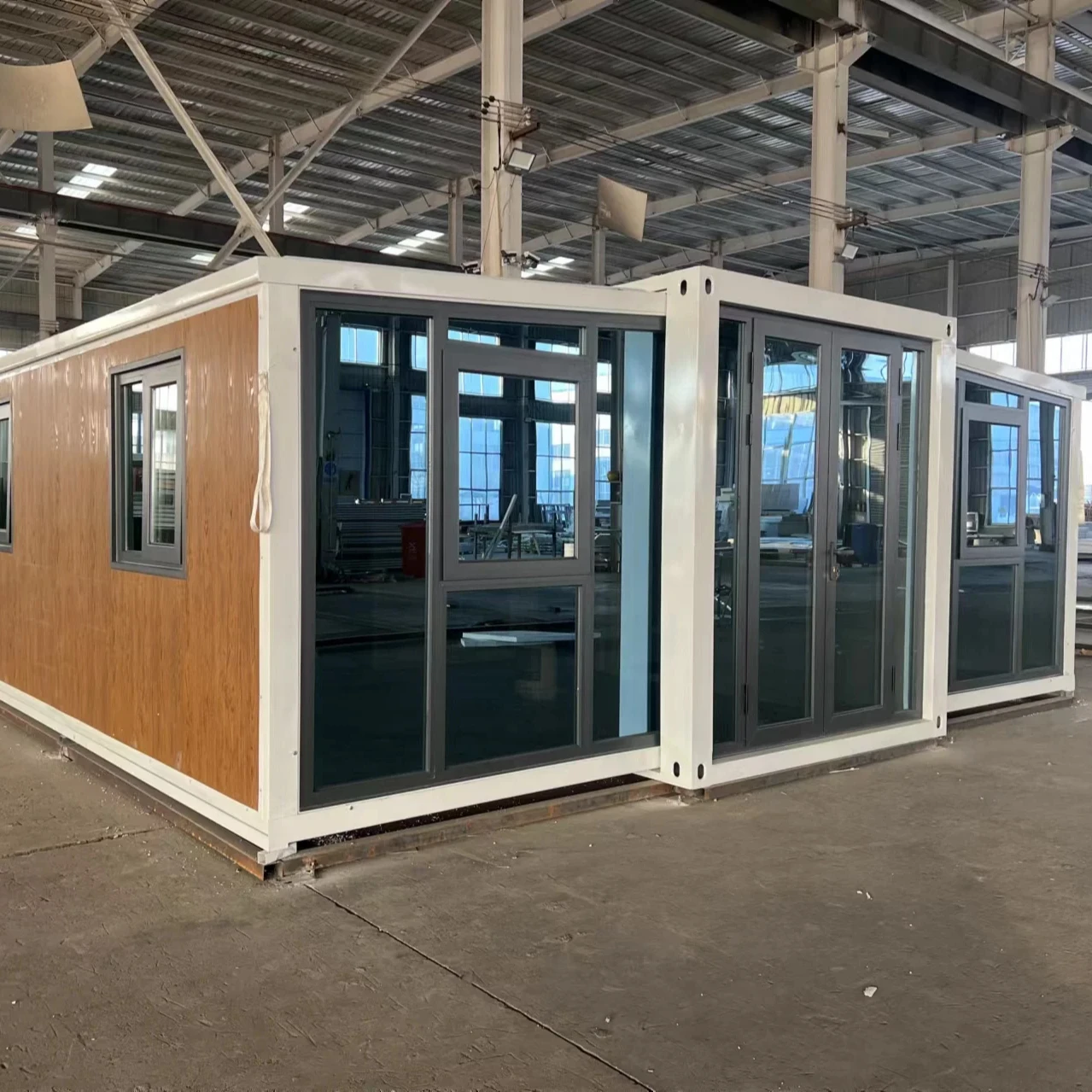 20FT 30FT 40FT Prefab House Australia Expandable Container House Home for Sale Tiny House 2 Room 3 Room Home