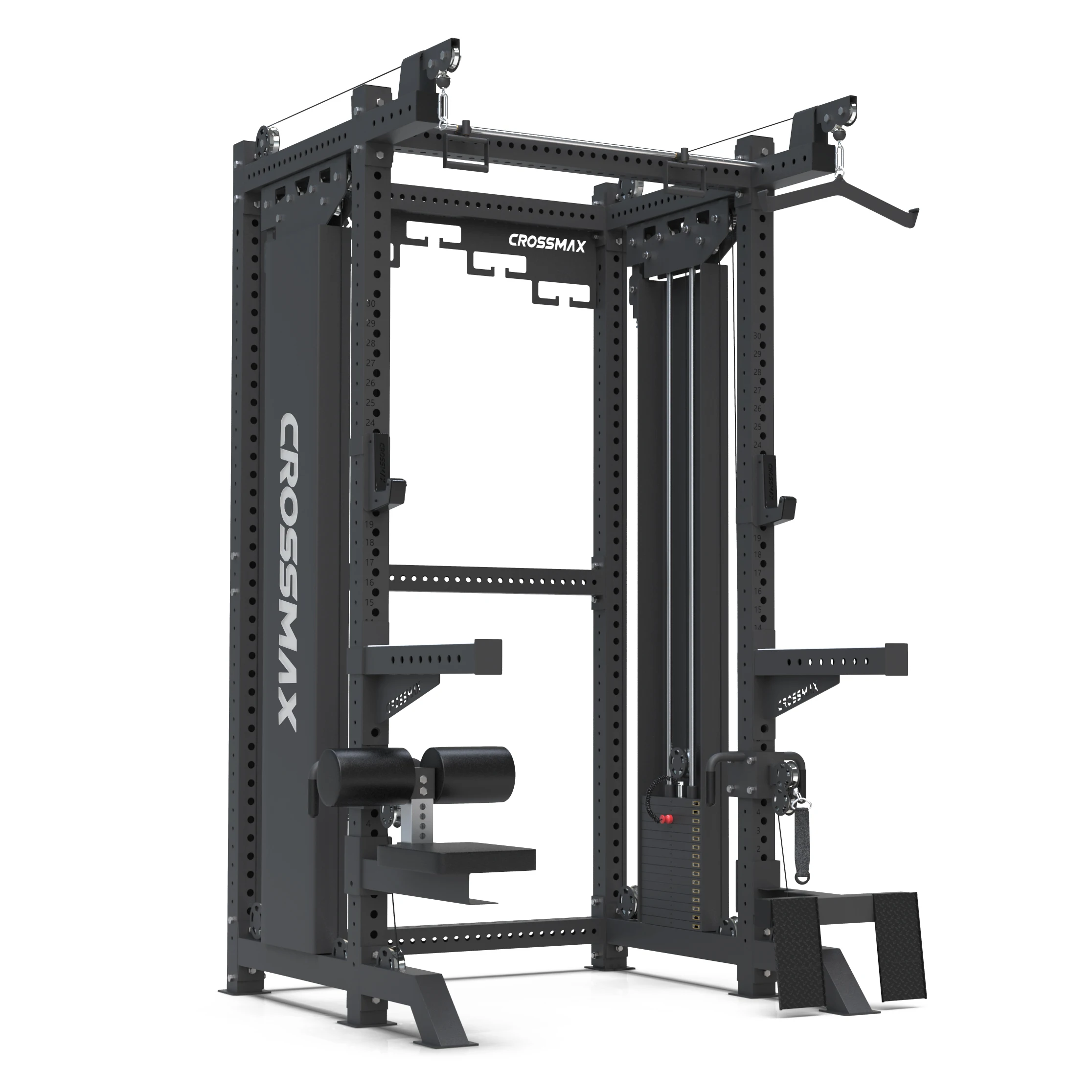 Fitness Equipment Home Gym Weight Stack Multi Functional Trainer