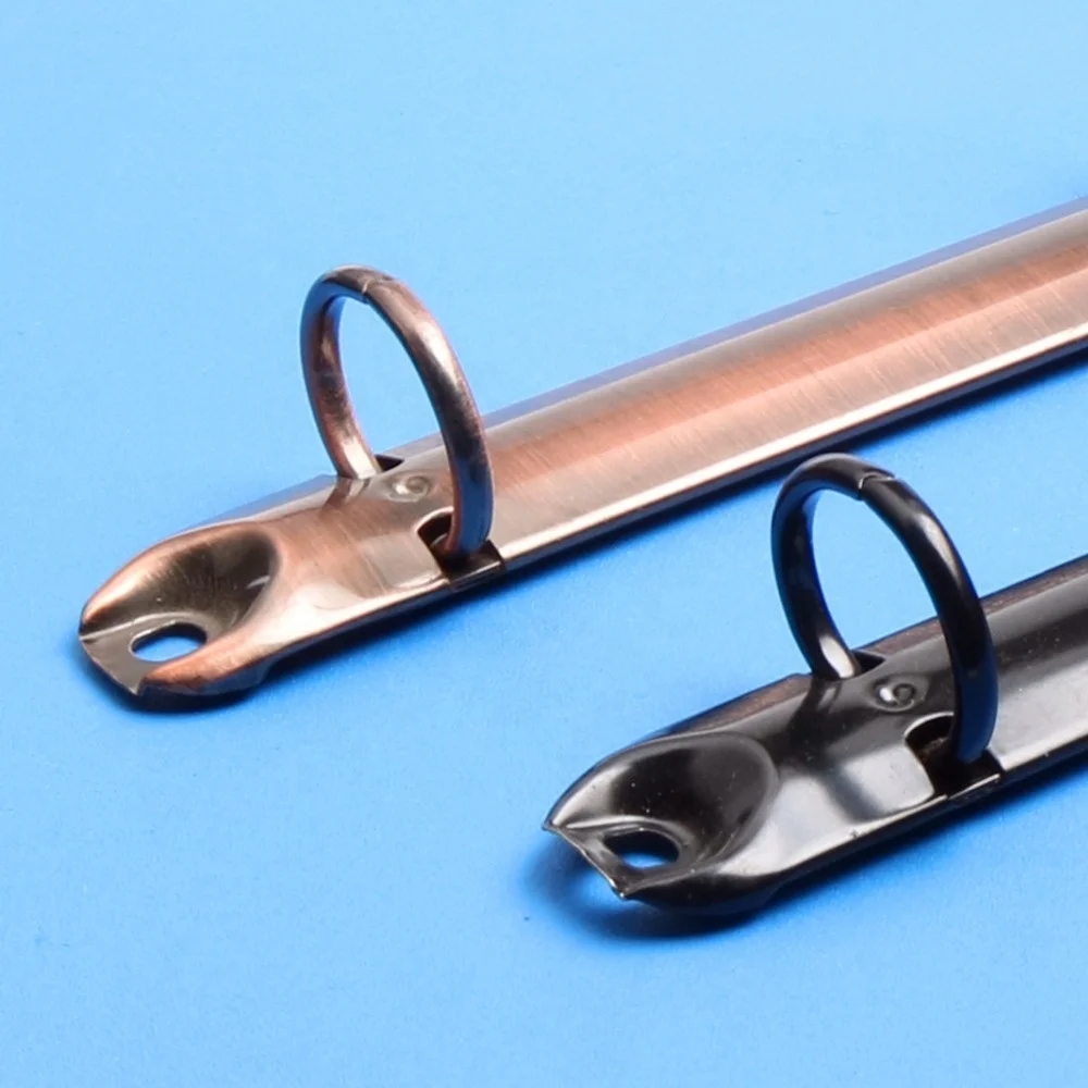 10 years manufacture wholesale metal 4 ring binder ring mechanism nickel binder clip