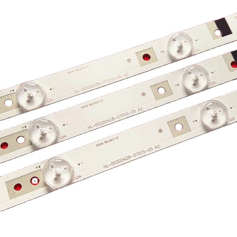 NEO LED-32D8 Tv Led Strips Backlight LT-32DE75 JVC 32 inch HL-00320A28-0701S-05 A2/A3