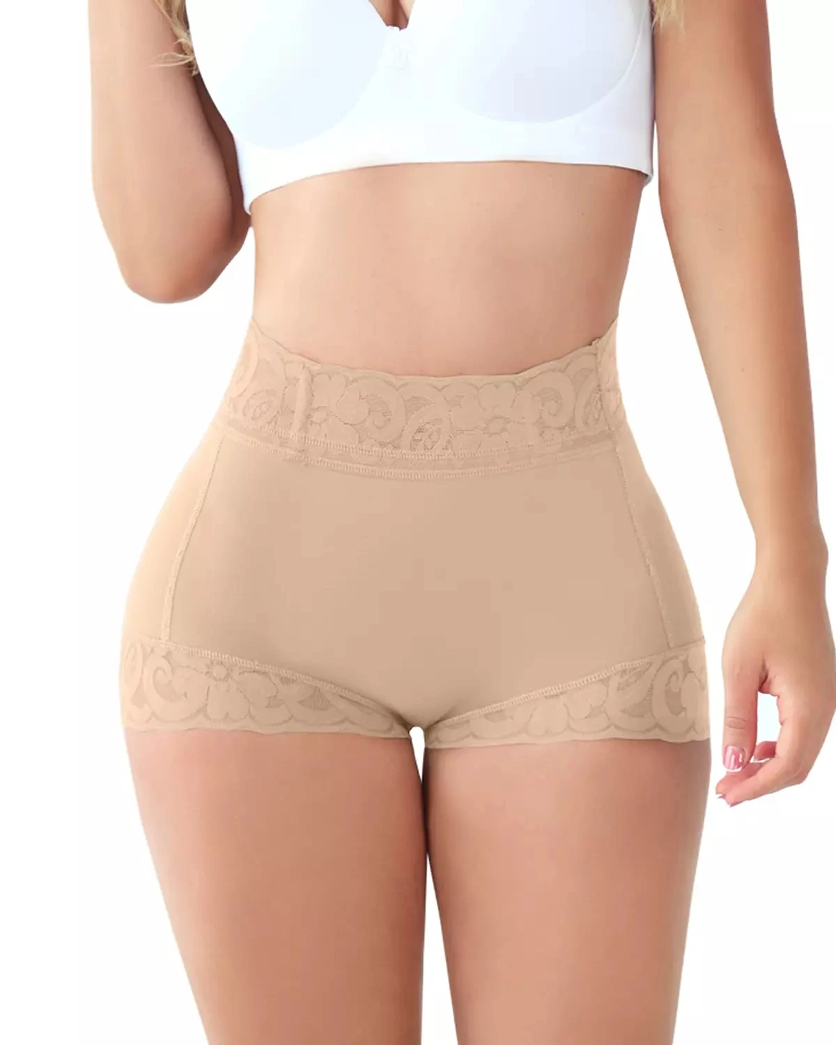 Fajas Underwear Brief Butt Lifter Hip Enhancer Shorts Shaper Invisible Panties