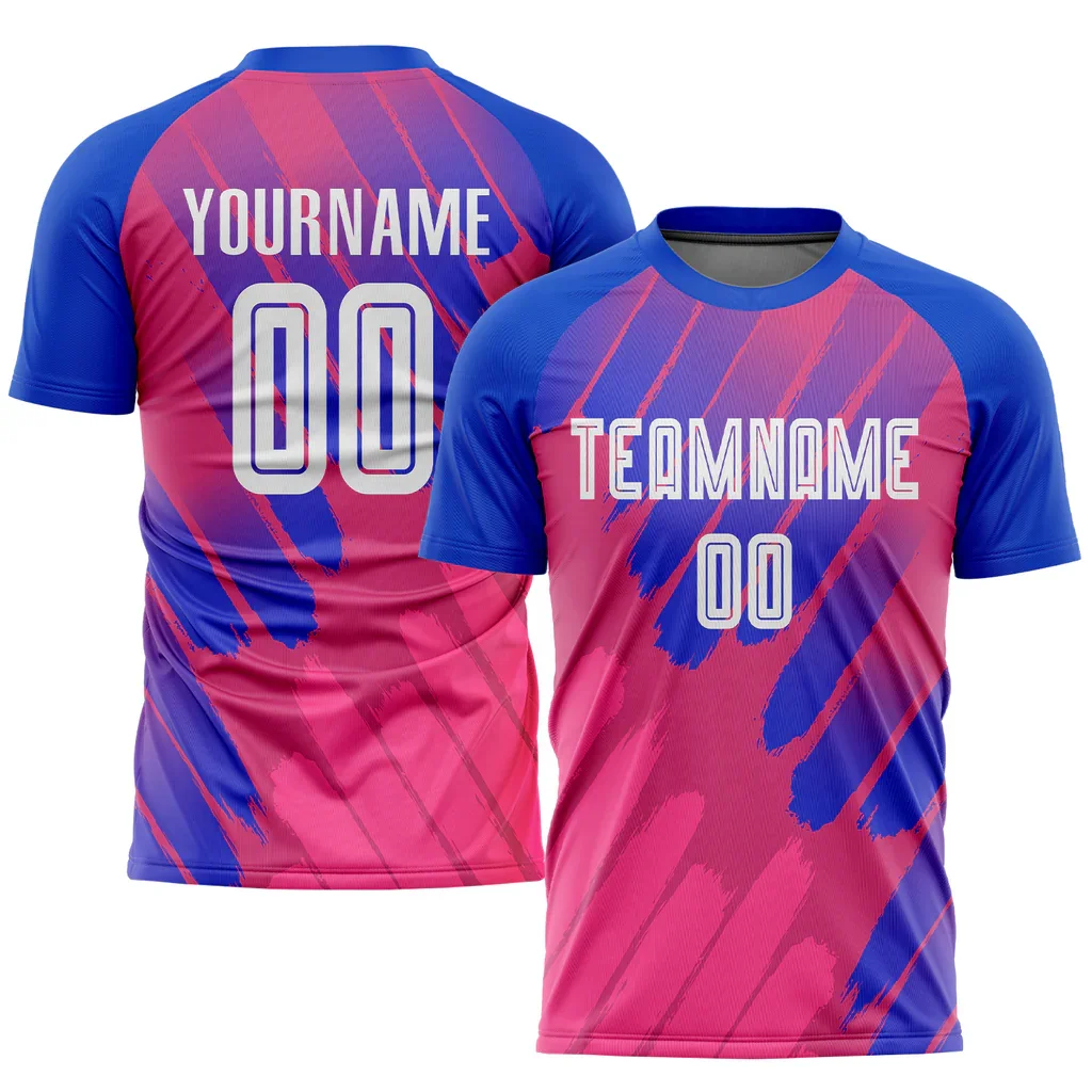 Мужская футболка Luson розовая оптовая продажа дешевые футболки Лиги 2024 Maillot De Foot Джерси для футбола
