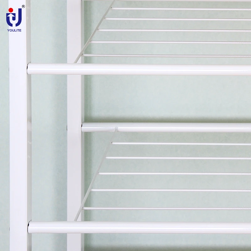 Tall 4 tier vintage shoe rack  holder