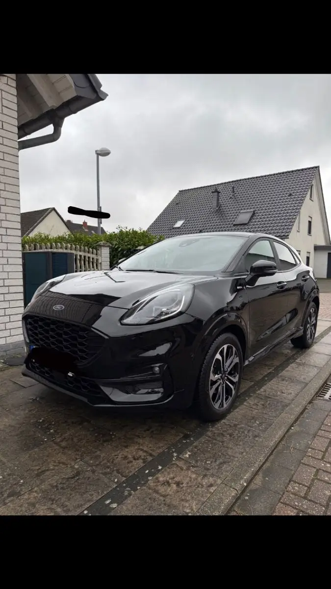 Аутентичный Подержанный Ford Puma 1 0 EcoBoost Гибридный ST-Line доступный для отправки