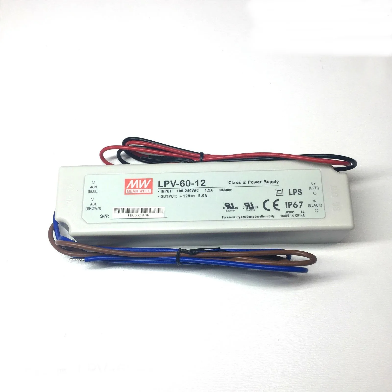 MeanWell S-201-12