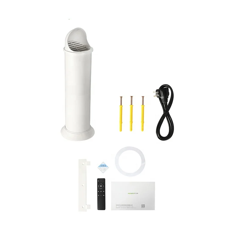 AGCEN OEM ODM Wall Mounted air ventilation unit Air Purifier Hepa H13 for bedroom apartment