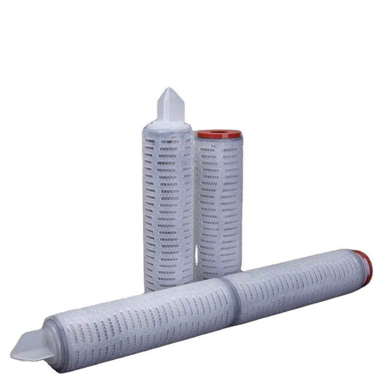 3um 20' Activated Carbon Fiber Filter for Purification of Process Water and Solutions in Food and Beverage Industry