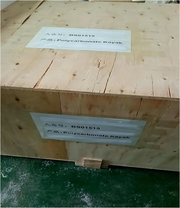  Горячая Распродажа прозрачная лодка из поликарбоната с прозрачным Каяка