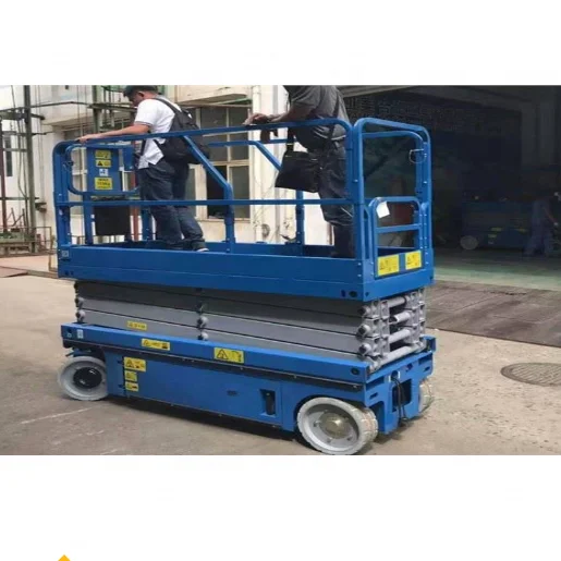 ZD-JCPT 0607 DC Electric drive scissor aerial work platform