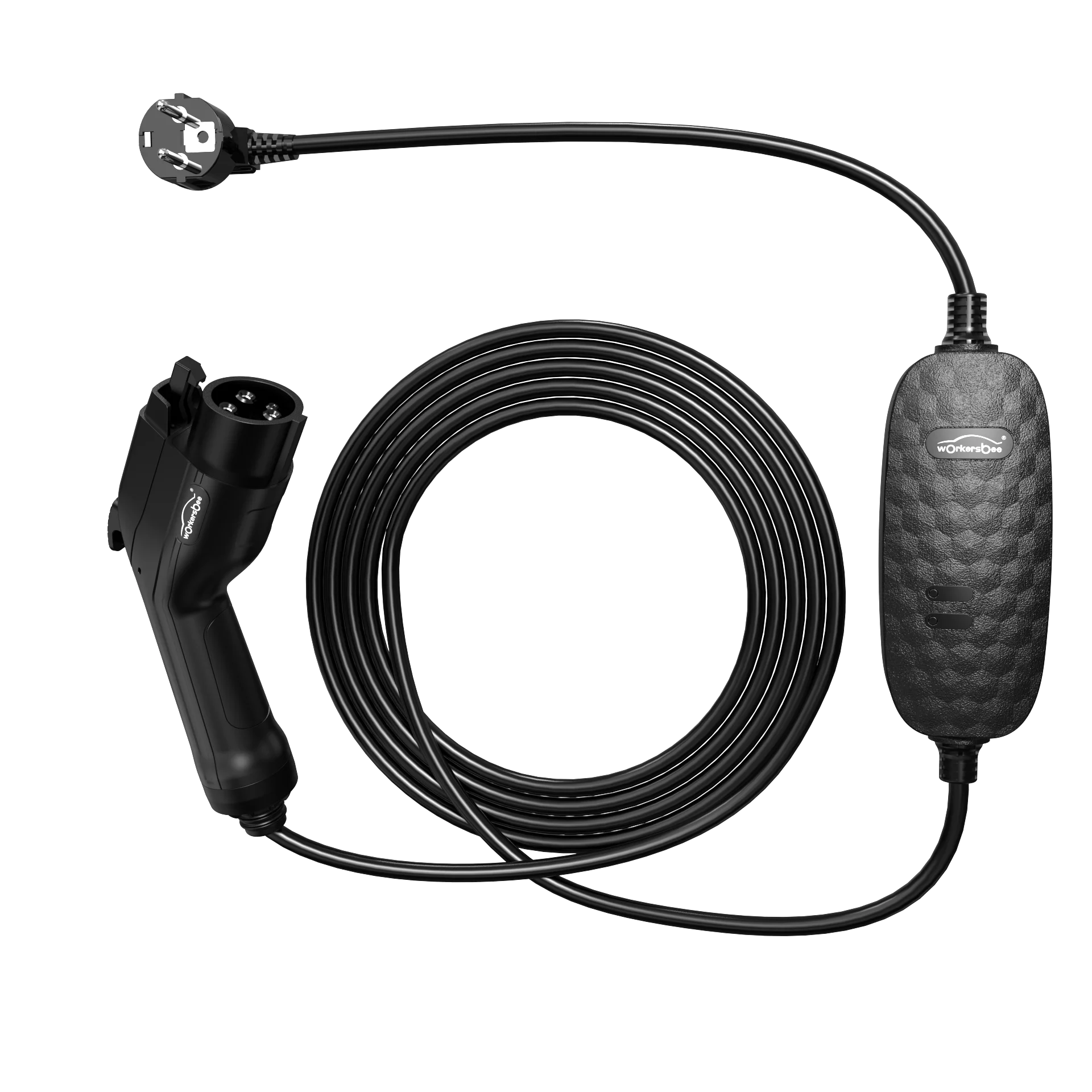 3.5kw  SAE J1772 ev wall charger Type1 16A  portable ev charger for home