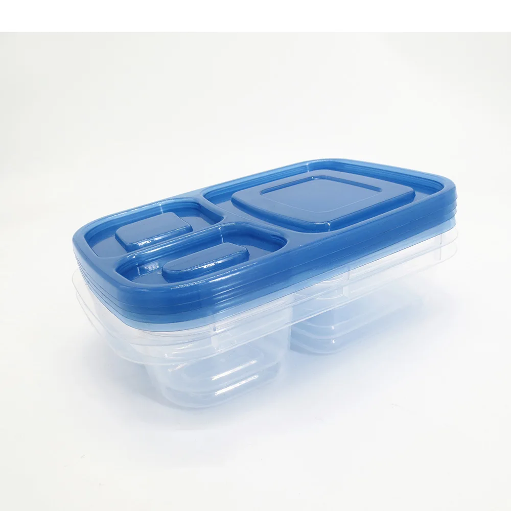 
zhejiang manufacturer hot-liquid-safe plastic bento box for children and adult 