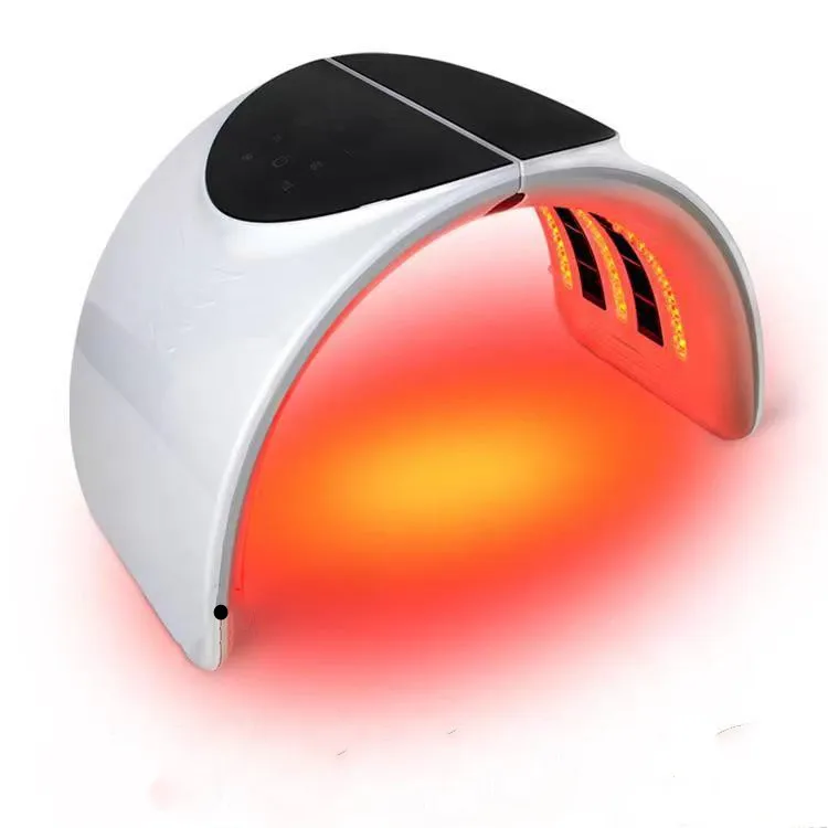 Factory Price Anti aging aesthetic equipment negative ion face photo dynamic facial lifting red infrared led light therapy