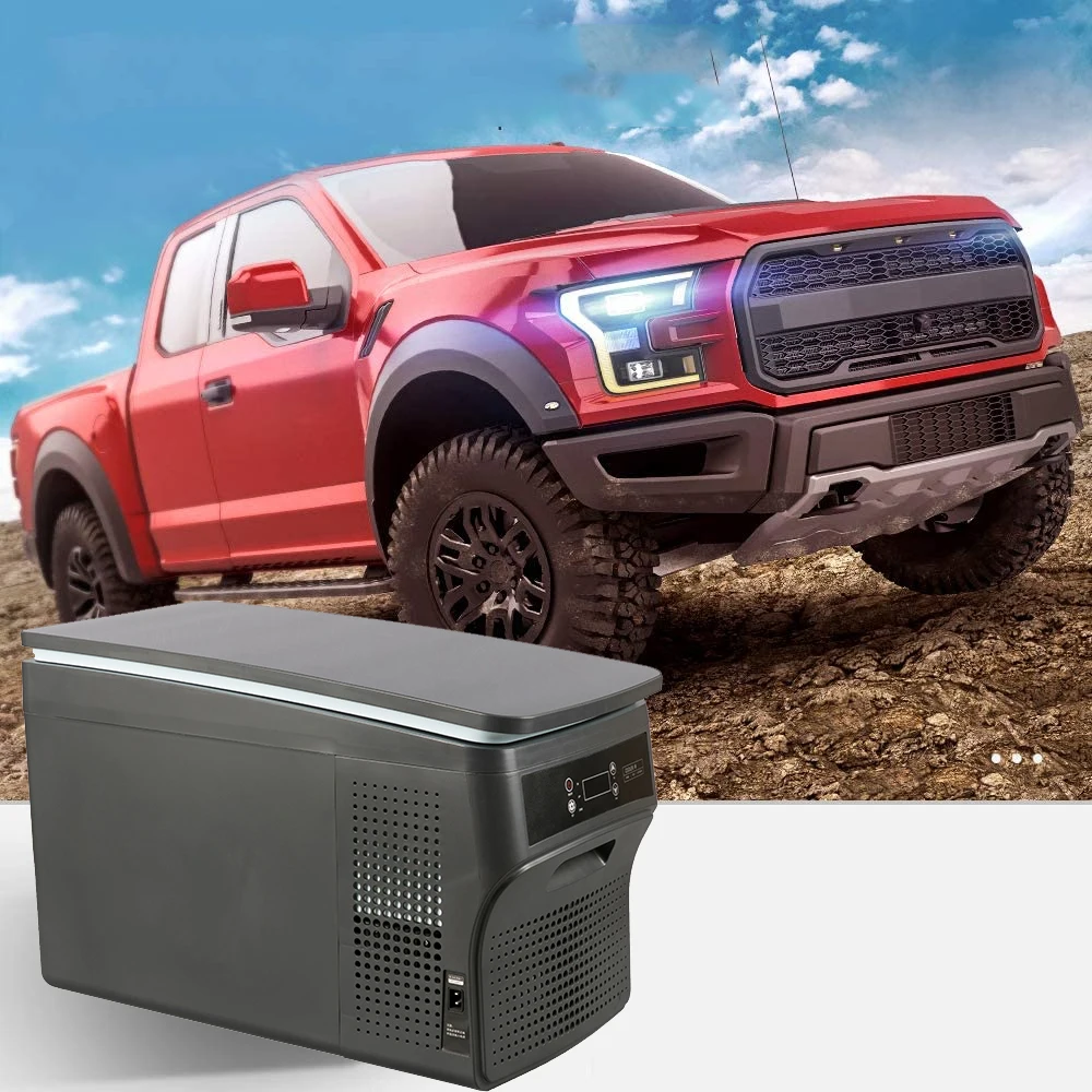 New Design Car Compressor 32L Freezer Refrigerator 12V Portable Fridge