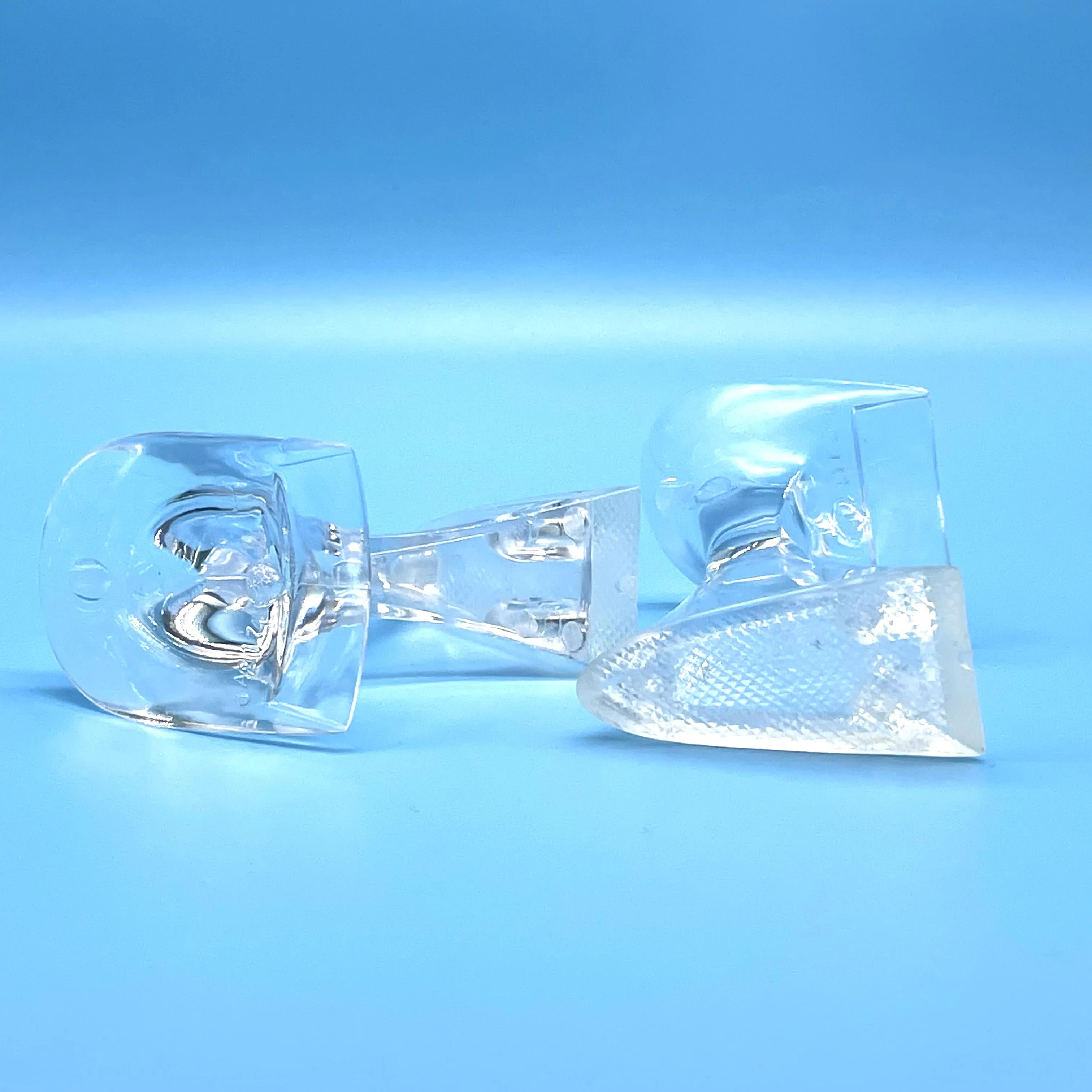 10CM Height Solid High Heel PC Shoe Accessories For Shoe Accessories Heel Shoemaking