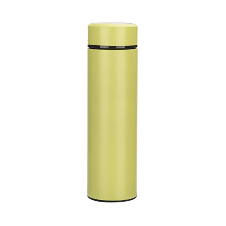 
Logo custom wholesale 500ml double wall travel vacuum flask bottle stainless steel thermos cup for water coffee milk tea 