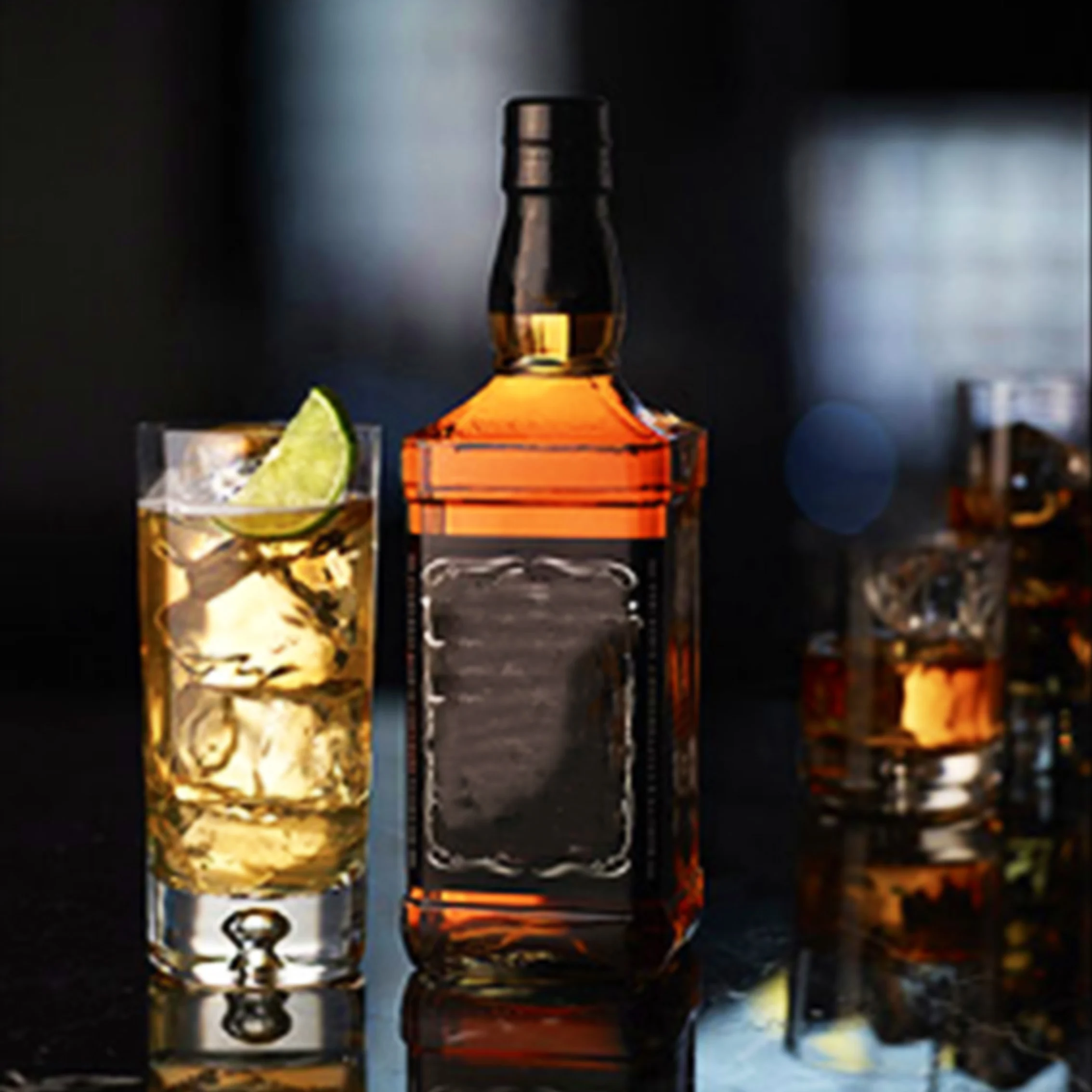 JOHNNIE WALKER черная этикетка 12 лет смешанный шотландский рюкзак данилс коктейльный виски/Джек Чивас Красная