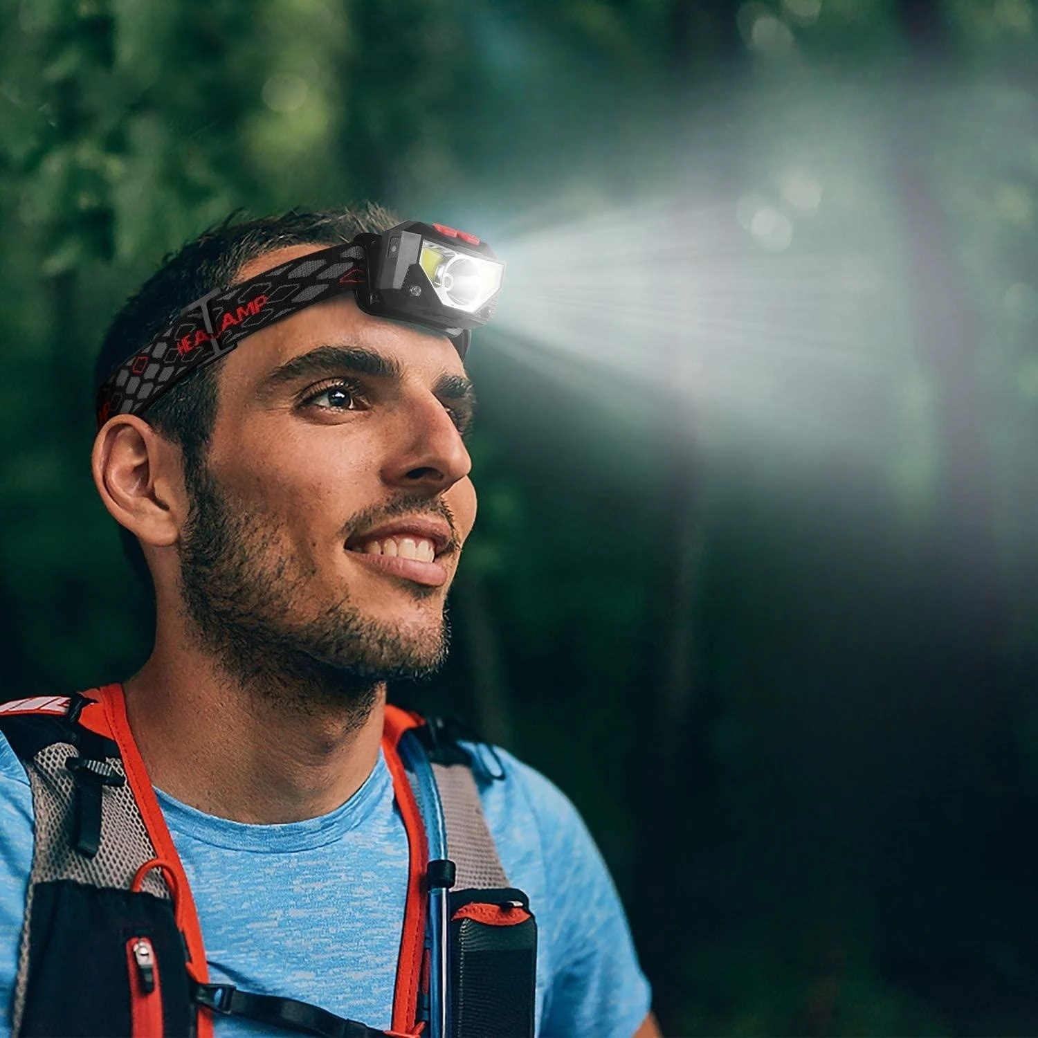 Перезаряжаемый светодиодный фонарик для кемпинга