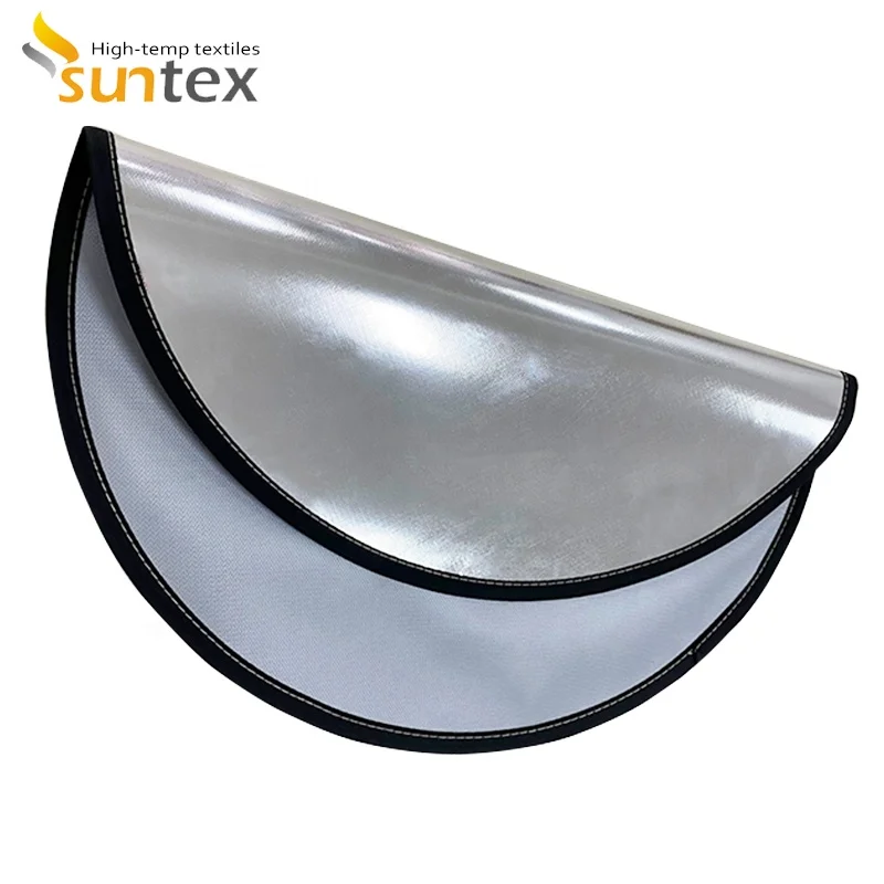 Fireproof Mat Heat Protection Mat For Fire Pit, Deck, Grass, Lawn