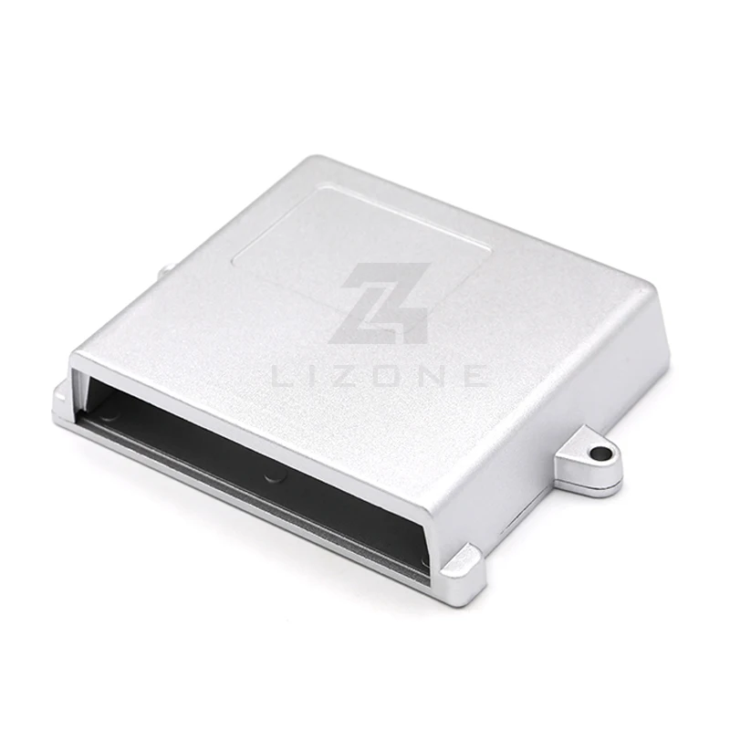 56 Pin Automotive Connector Black ECU Housing Wire to Board PCB Aluminum Box Auto Aluminum ECU Enclosure Box 56 Pin