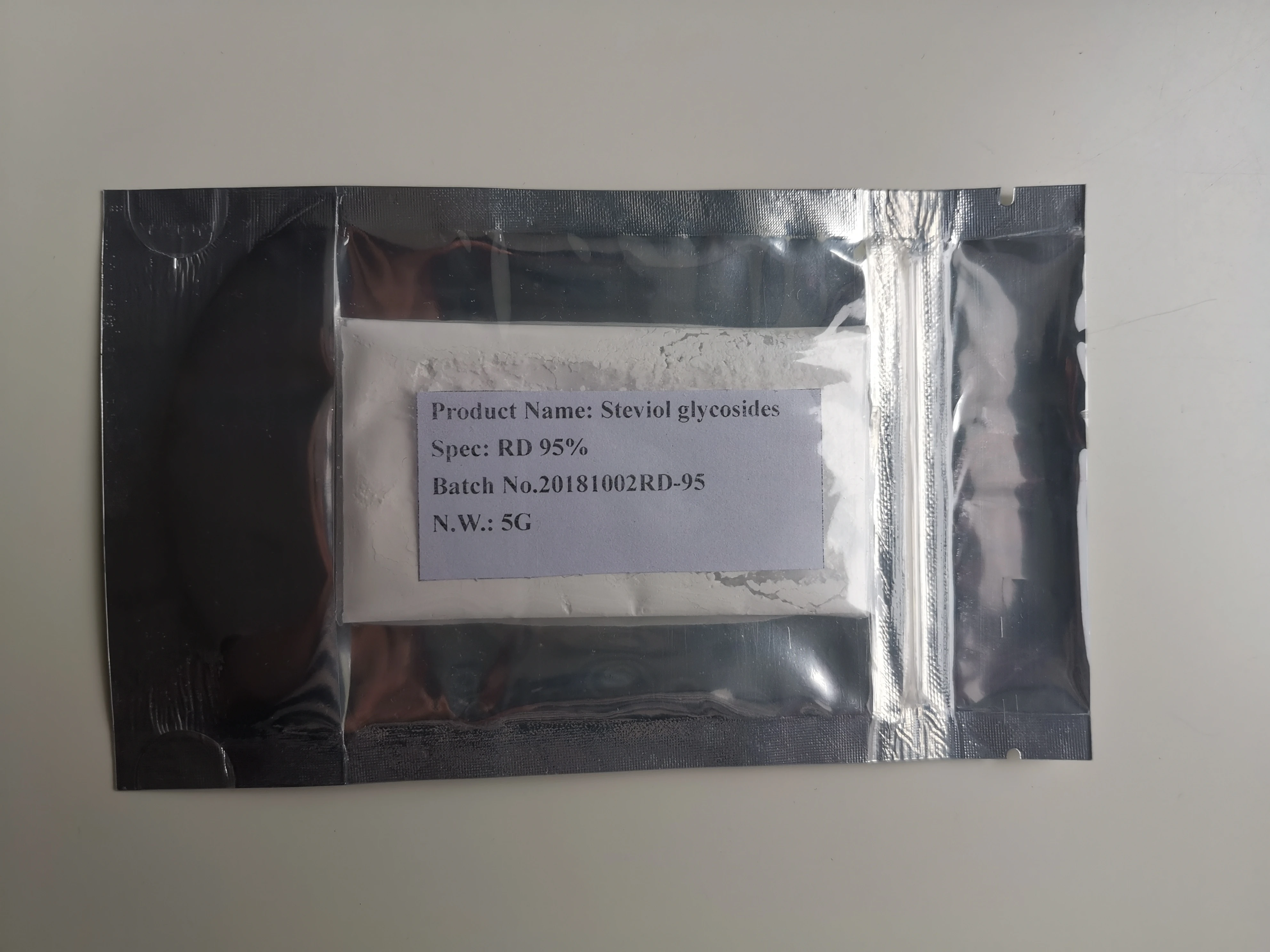 
Wholesale bulk Stevia extract Reb d 95/Rebaudioside D powder 