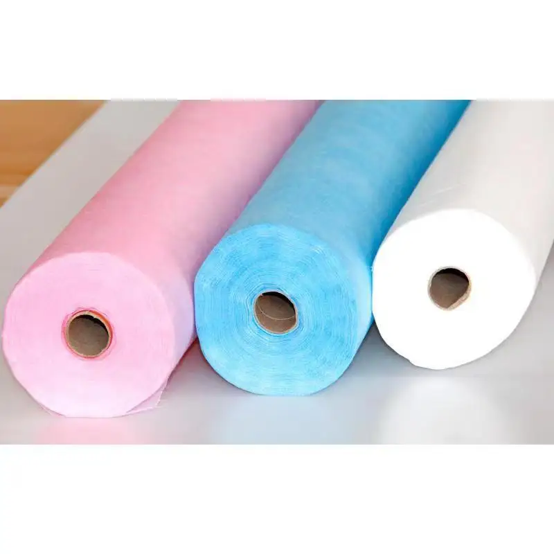 Hot Selling Hospital Medical Massage Paper Bed Sheet Non-woven Bed Cover Disposable Bed Sheet Roll