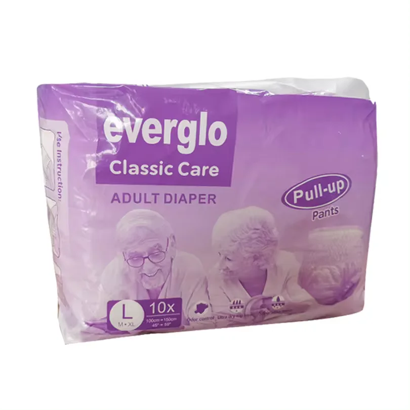 Senior Adult Diapers Underwear Adult Pants China Wholesale OEM Disposable Diapers