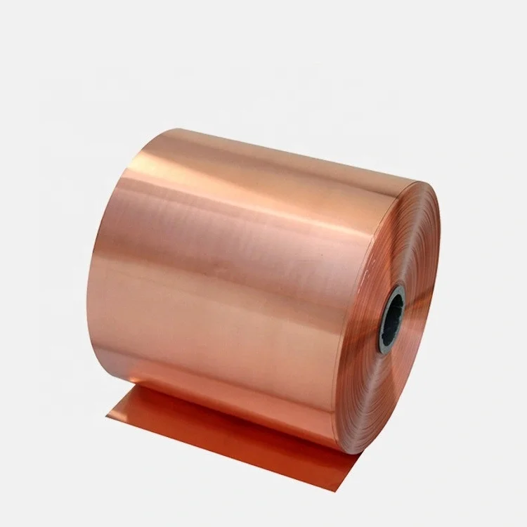 Wholesale 0.005-3mm copper strip/copper sheet rolls for transformers from China manufacturer