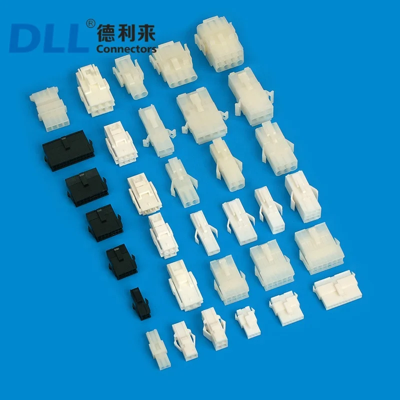 MOLEX 6.3MM Pitch 1084-4020 1084-4030 1084-4040 1084-4060 3 pin cable connector