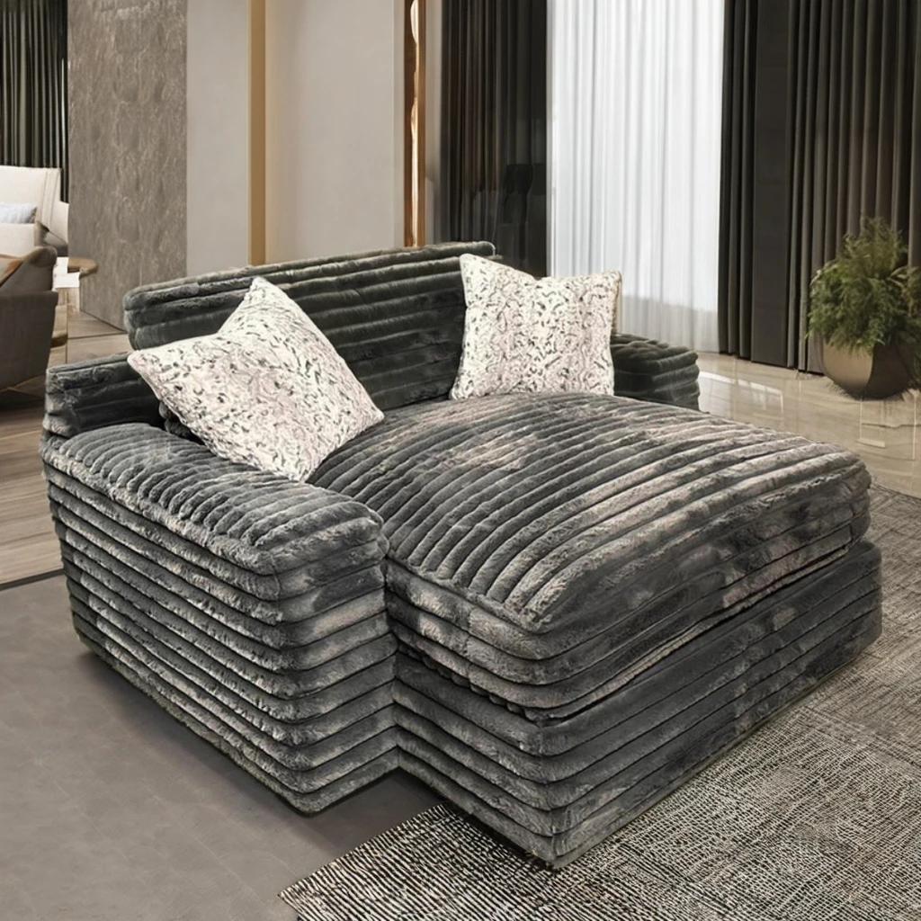 Luxury Factory Sales Compressed Sofa Of Fabric 2 Seater Sofa Set Living Room 2 Seats Compressed Sofa Furniture