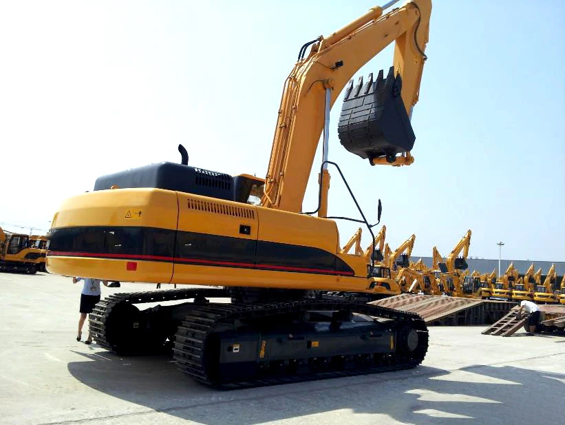Китай 33 тонны digger ZE330E с высоким качеством лидер продаж