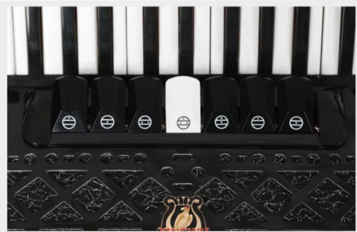 High quality and hot sale Suit for beginner 41 keys and 120 bass with four rows of reed accordion