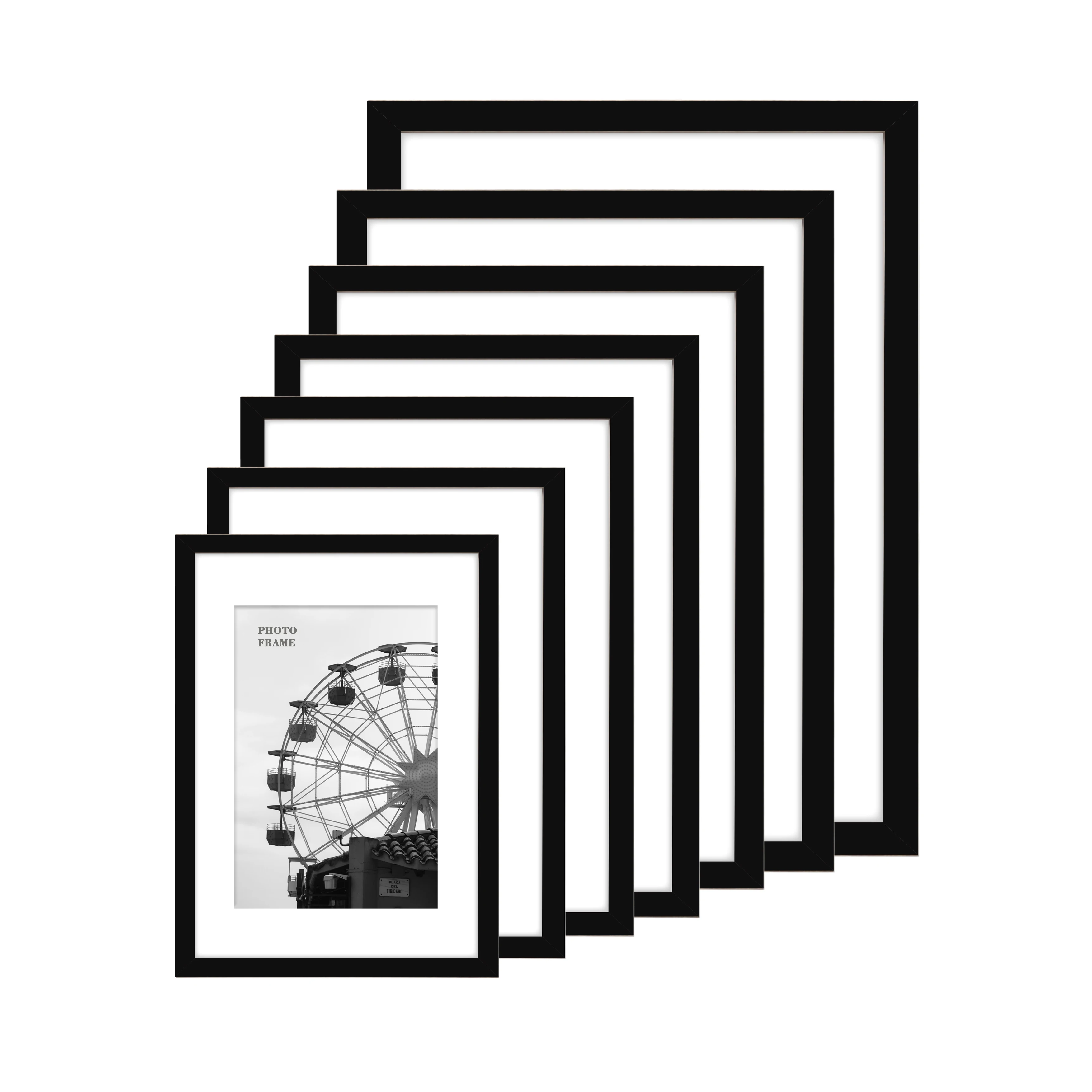 Опытный производитель индивидуальный A1 A2 A3 A4 A5 4x6 5x7 6x8 8x10 11x14 12x16 12x18 16x20 18x24 24x36 черный белый плакат Pictu