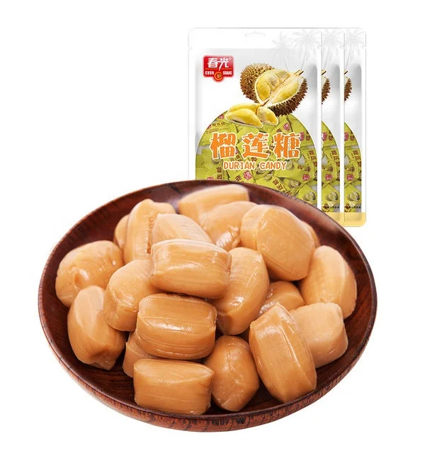 
Fruity candy, Durian flavor candy 