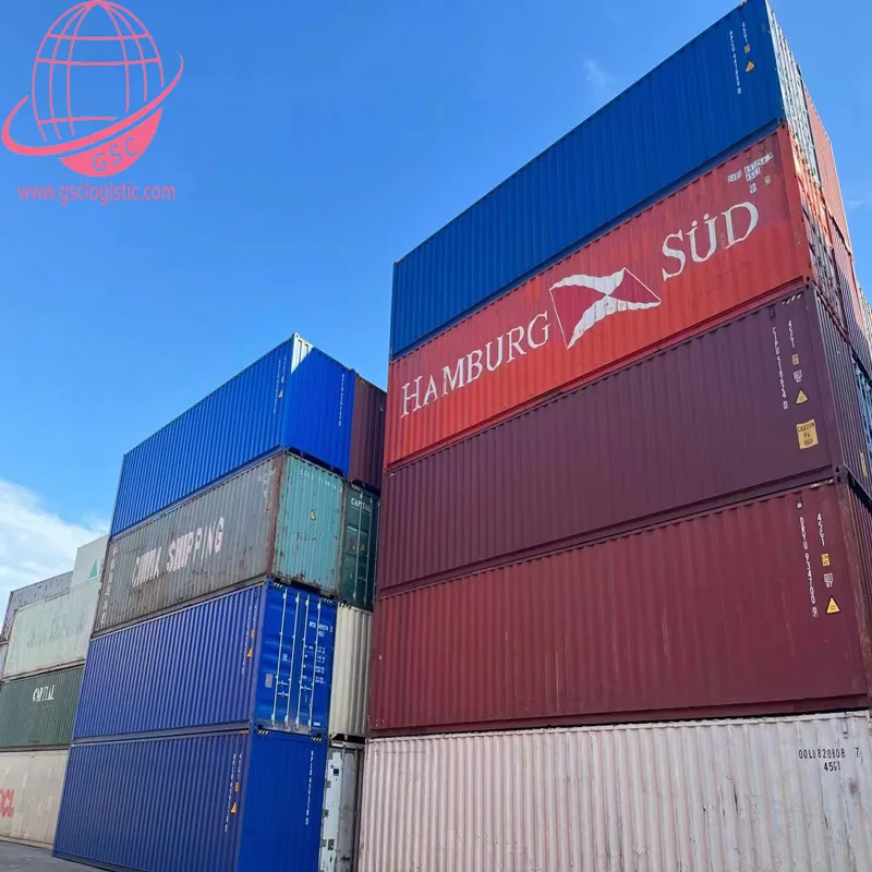 New / Used Factory wholesale 20/40 ft shipping container Available High Cube Shipping Container NEW only for sale