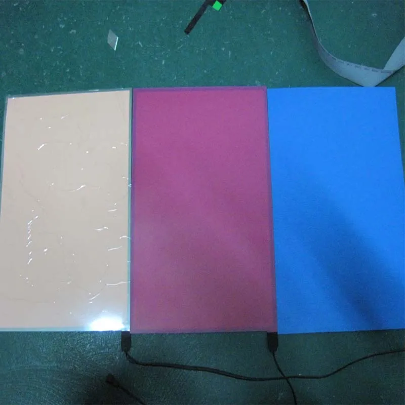 Led light sheet cut arbitrarily High brightness Electroluminescent EL Backlight Panel Light up panel